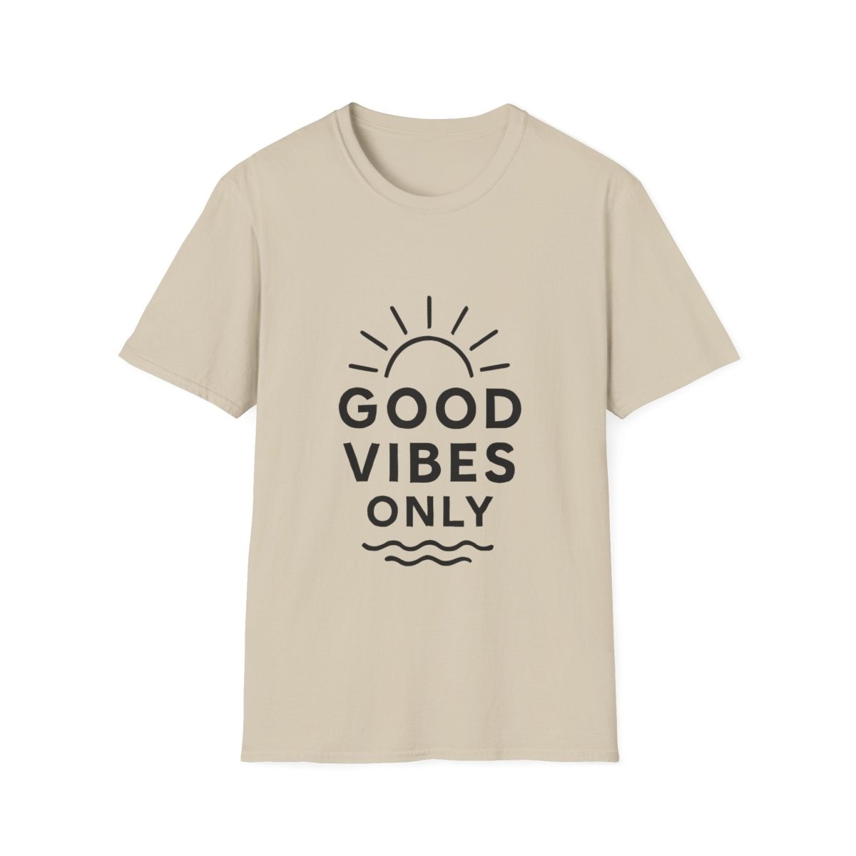Good Vibes Only | Positive Vibes Tee - Positivity Prints