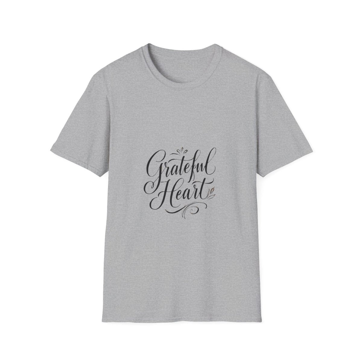 Grateful Heart | Gratitude Tee - Positivity Prints