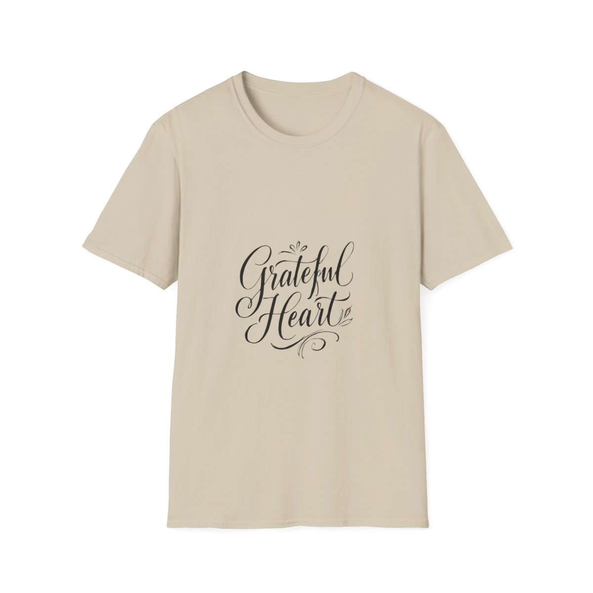 Grateful Heart | Gratitude Tee - Positivity Prints
