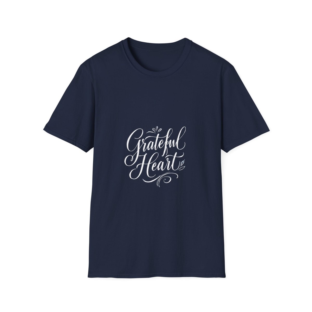 Grateful Heart | Gratitude Tee - Positivity Prints