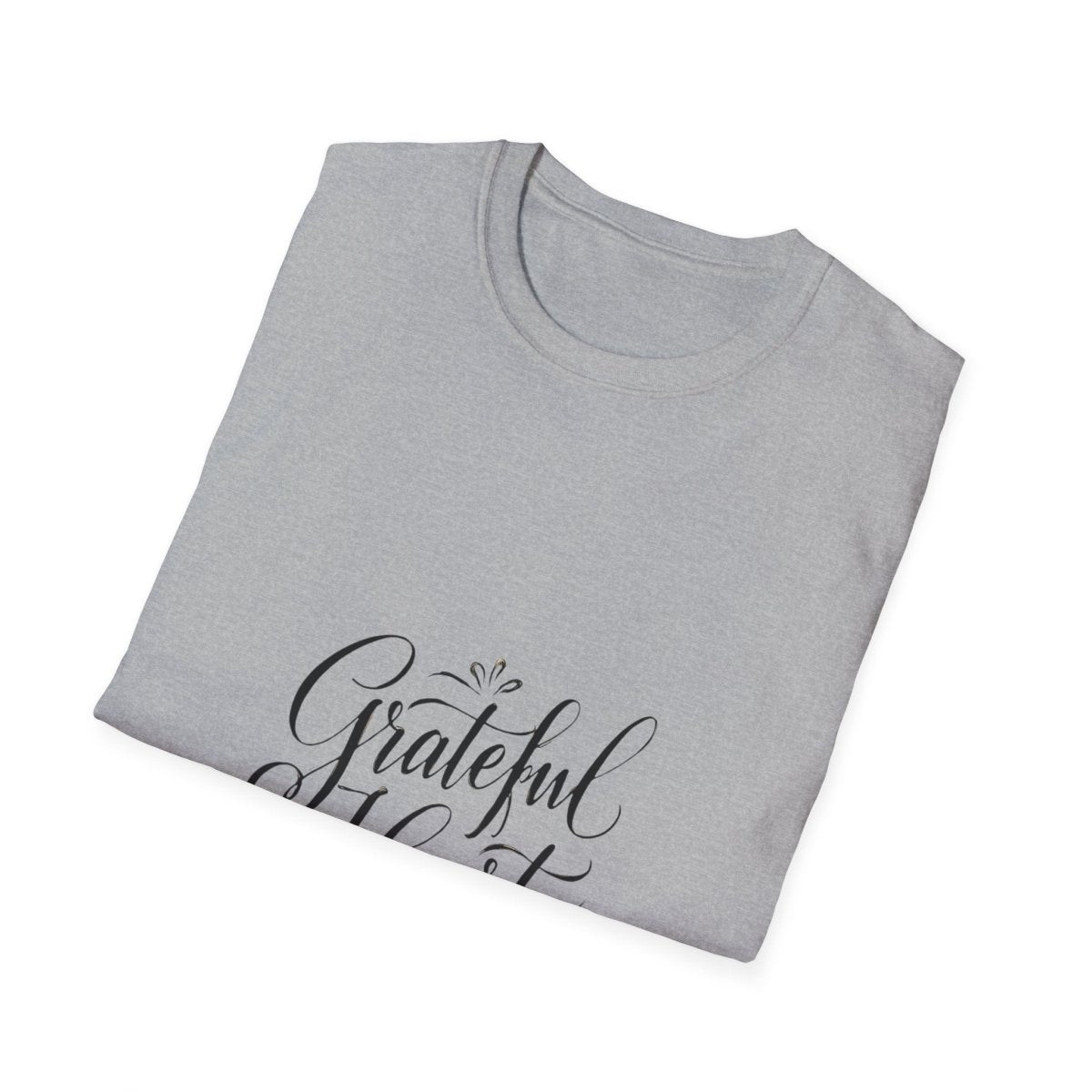 Grateful Heart | Gratitude Tee - Positivity Prints