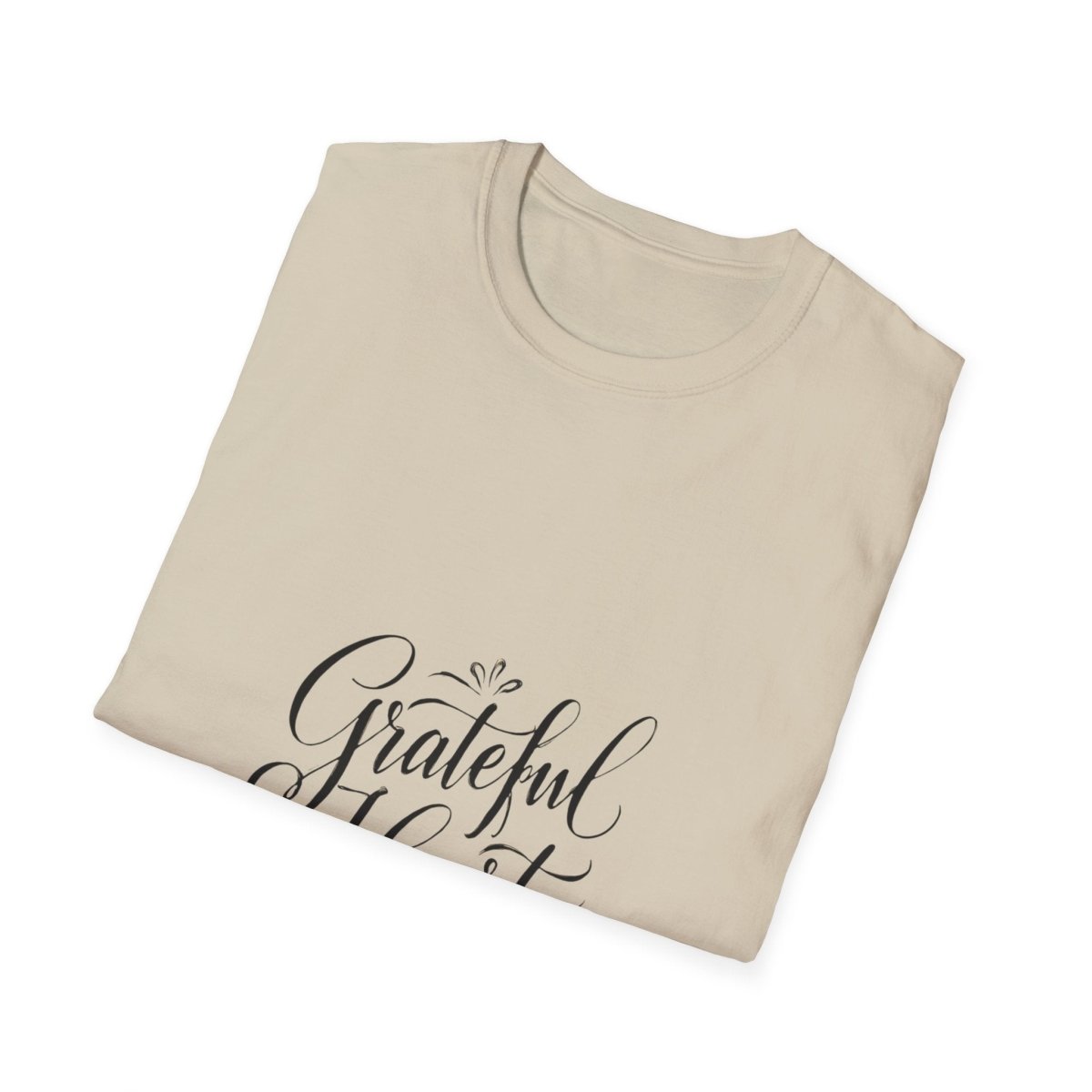 Grateful Heart | Gratitude Tee - Positivity Prints