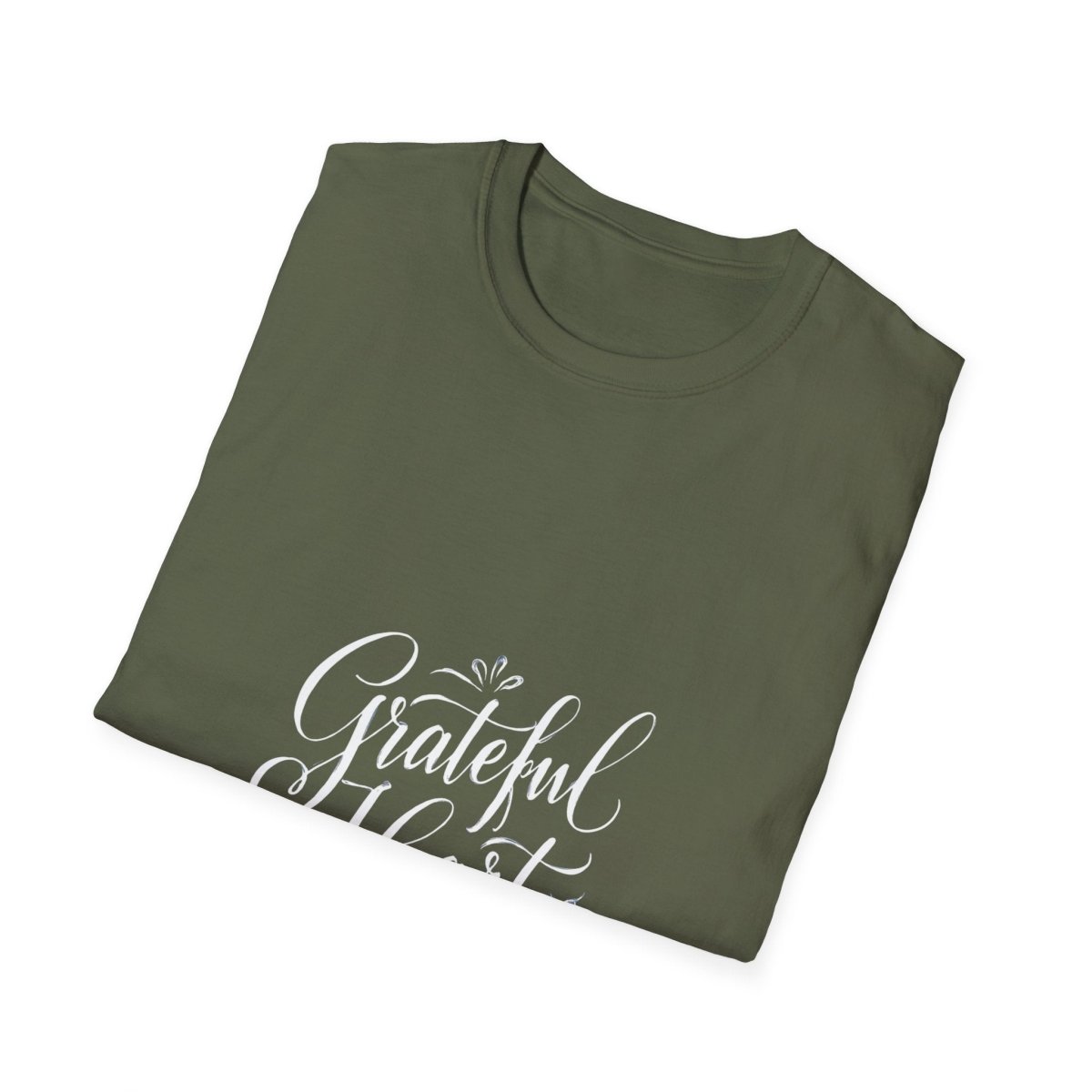 Grateful Heart | Gratitude Tee - Positivity Prints
