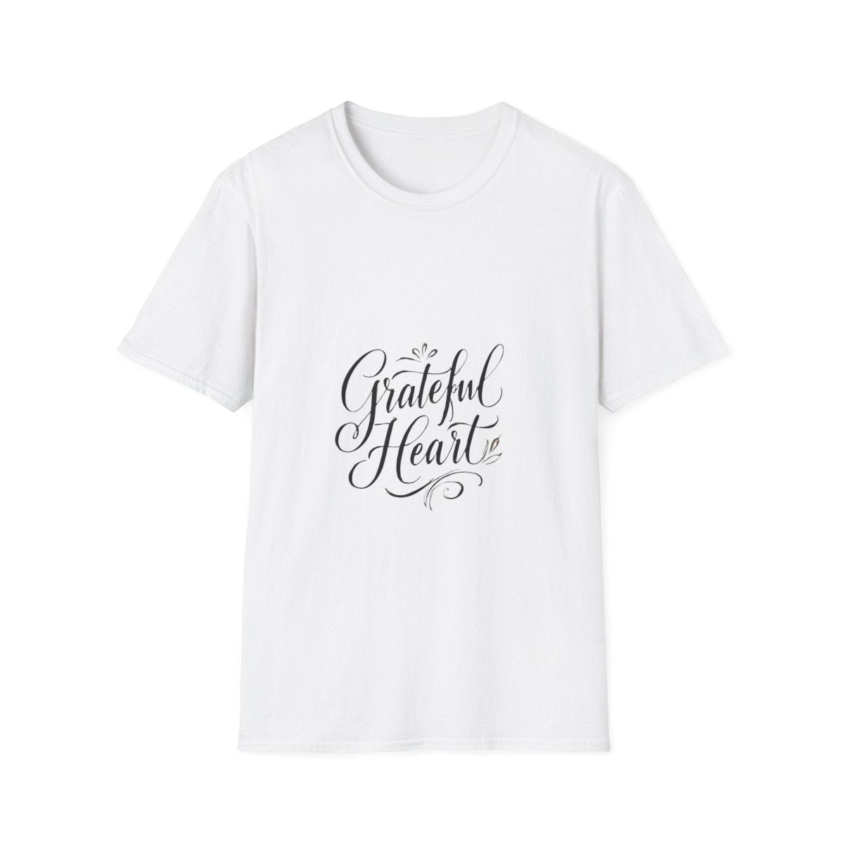 Grateful Heart | Gratitude Tee - Positivity Prints