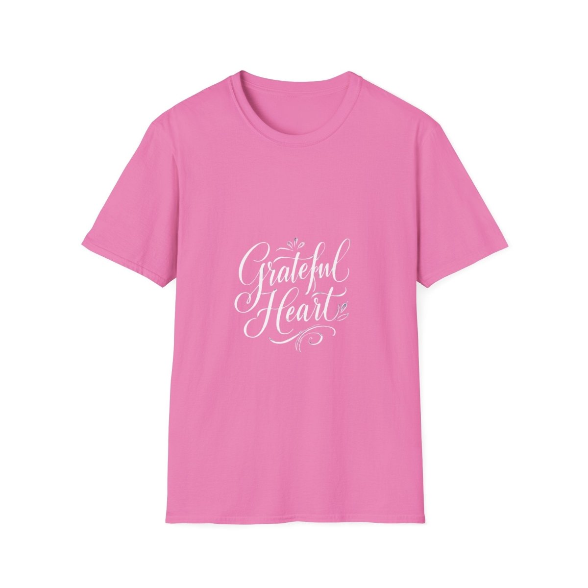 Grateful Heart | Gratitude Tee - Positivity Prints