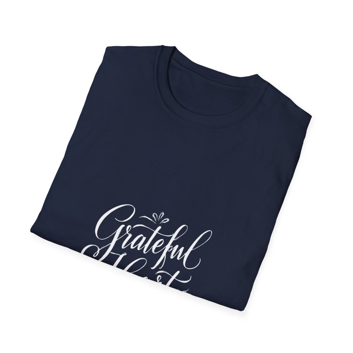 Grateful Heart | Gratitude Tee - Positivity Prints