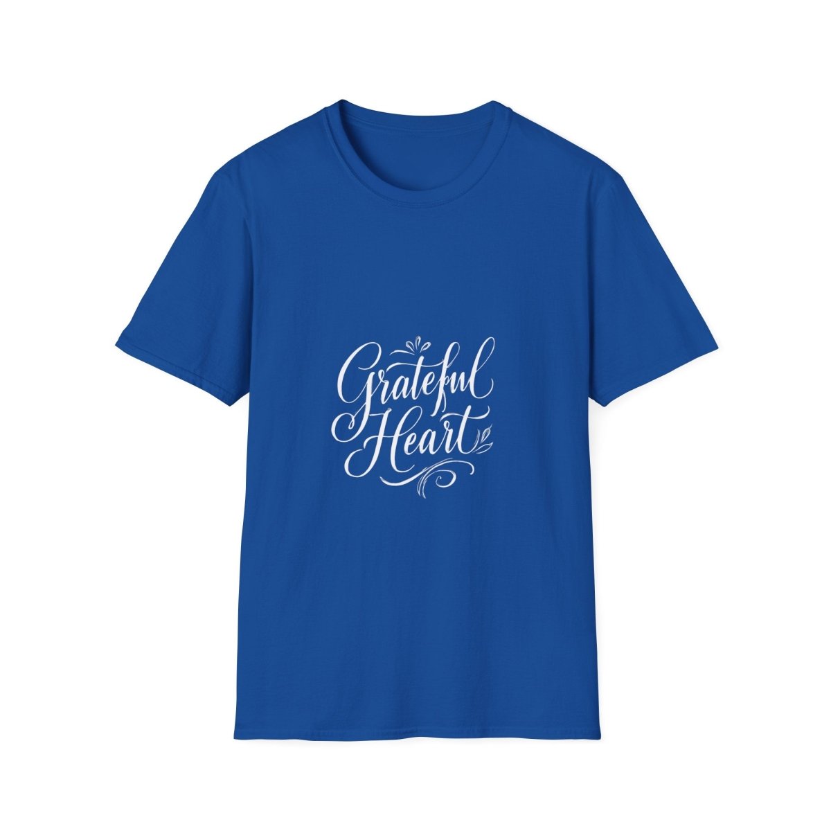 Grateful Heart | Gratitude Tee - Positivity Prints