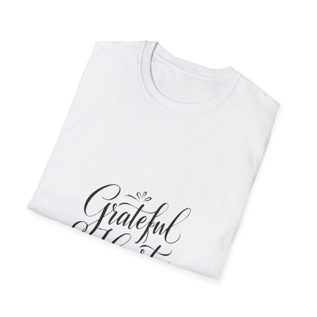 Grateful Heart | Gratitude Tee - Positivity Prints