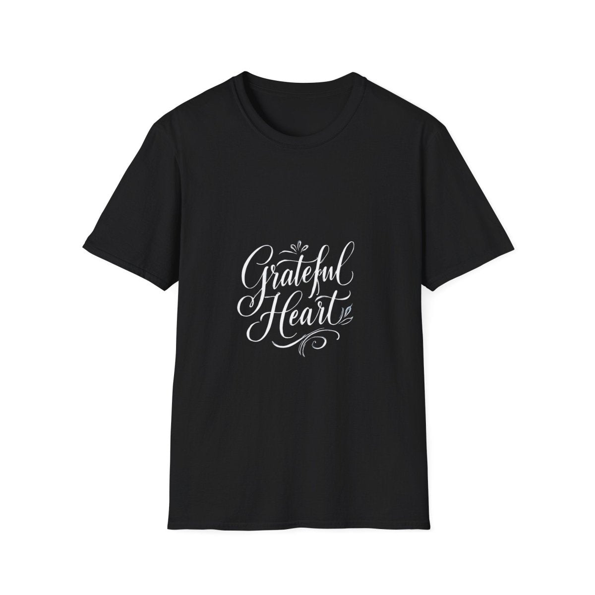Grateful Heart | Gratitude Tee - Positivity Prints