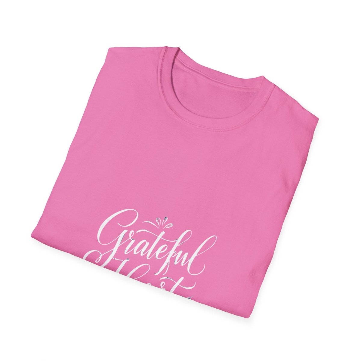 Grateful Heart | Gratitude Tee - Positivity Prints