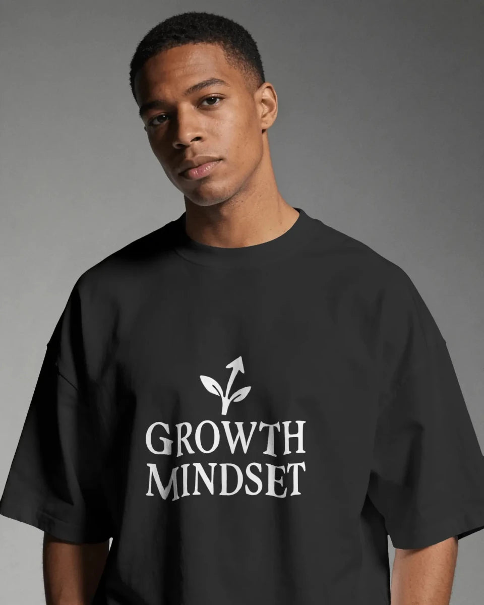 Growth Mindset | Positive Thinking Tee - Positivity Prints