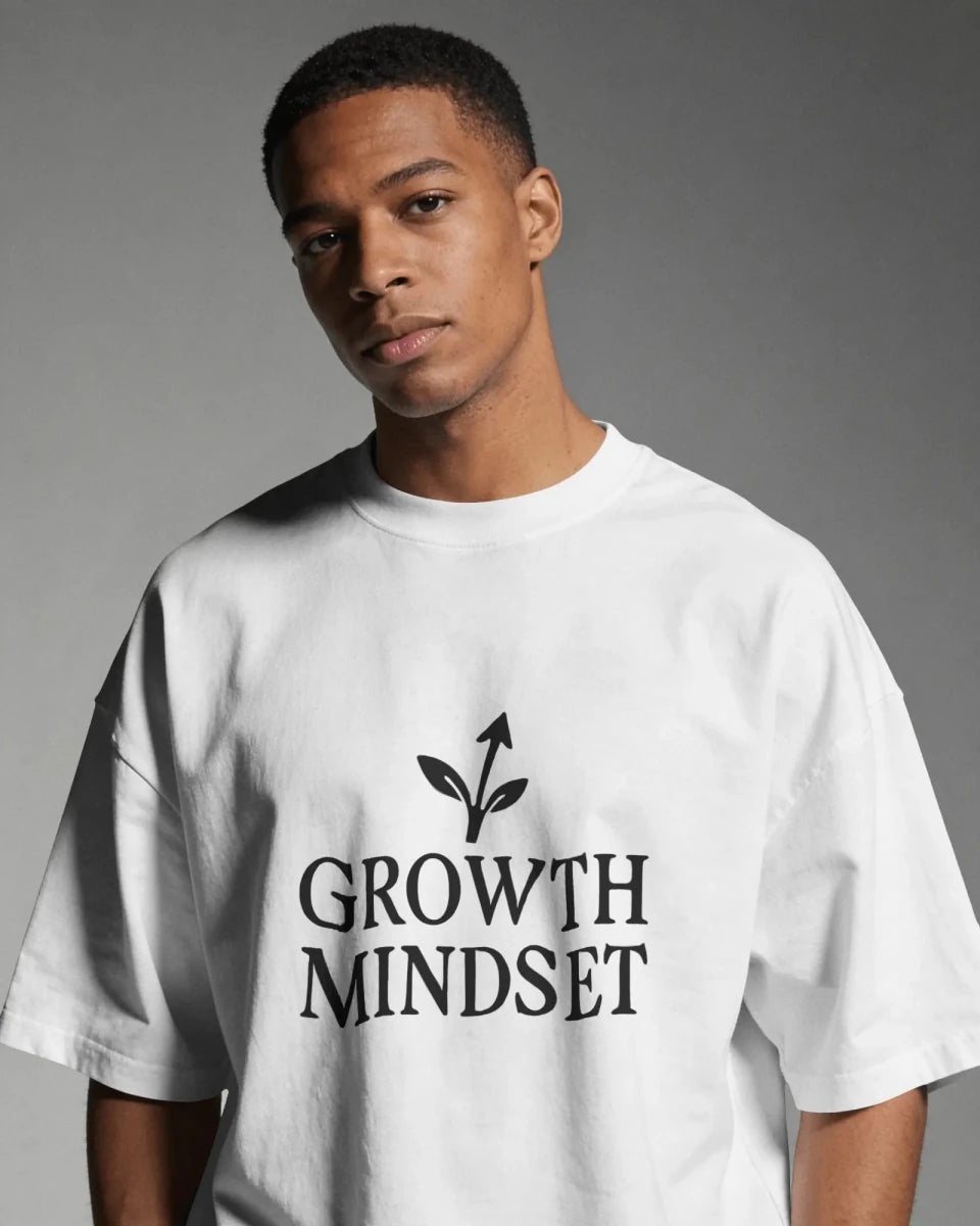 Growth Mindset | Positive Thinking Tee - Positivity Prints