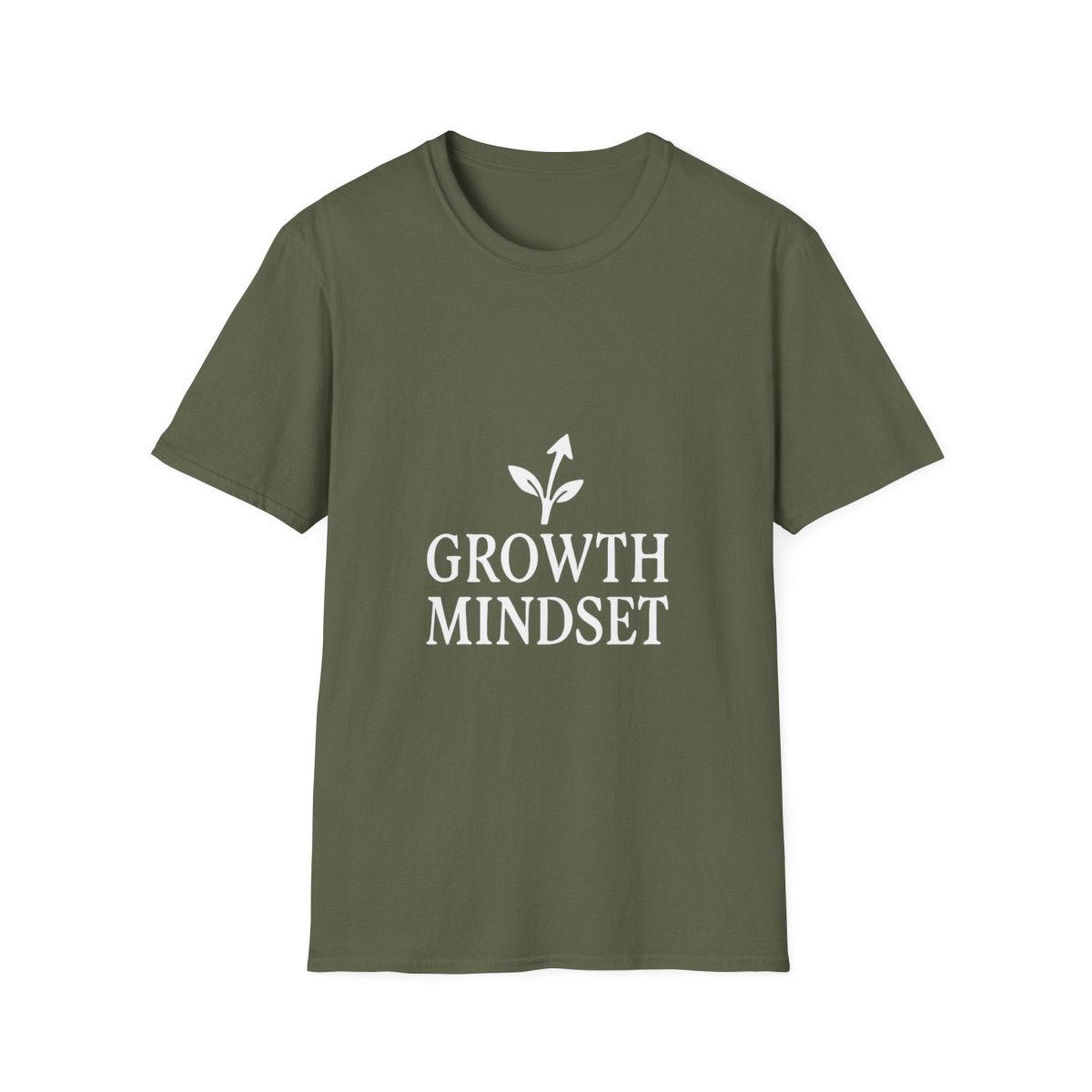 Growth Mindset | Positive Thinking Tee - Positivity Prints