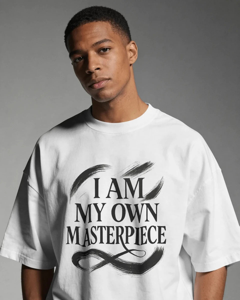 I Am My Own Masterpiece | Self Love Tee - Positivity Prints