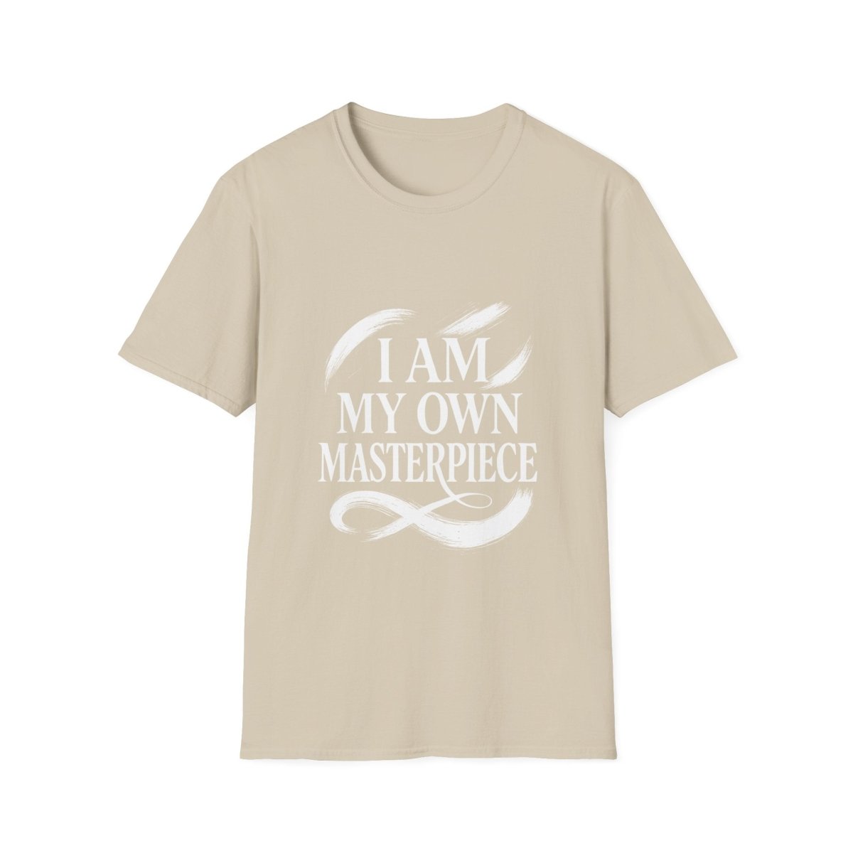 I Am My Own Masterpiece | Self Love Tee - Positivity Prints