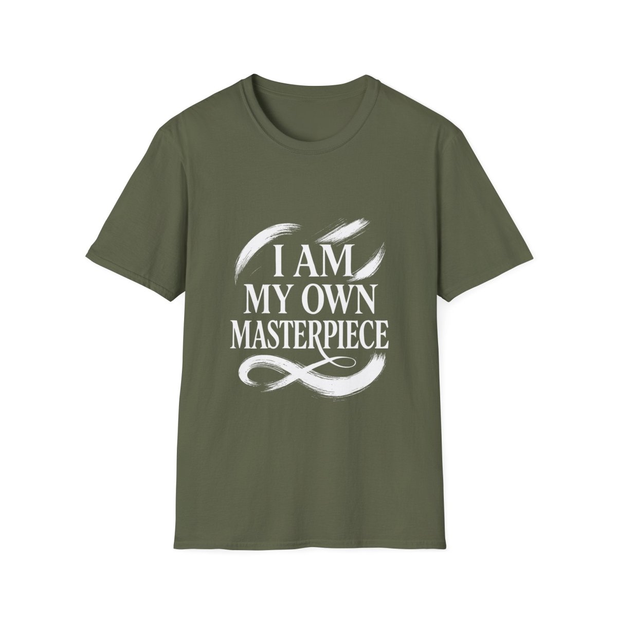 I Am My Own Masterpiece | Self Love Tee - Positivity Prints