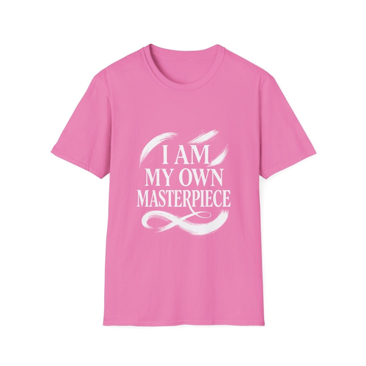 I Am My Own Masterpiece | Self Love Tee - Positivity Prints