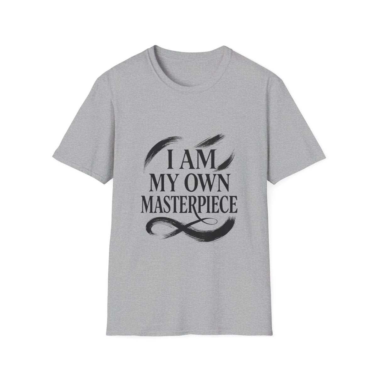 I Am My Own Masterpiece | Self Love Tee - Positivity Prints