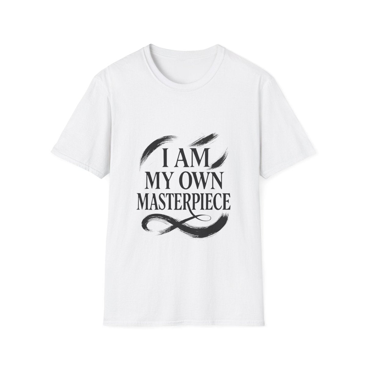 I Am My Own Masterpiece | Self Love Tee - Positivity Prints