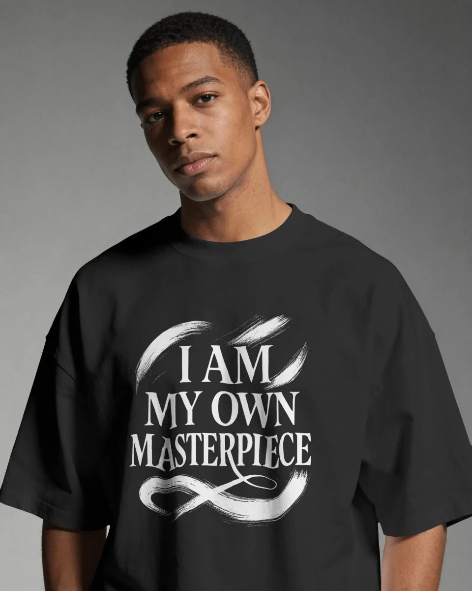 I Am My Own Masterpiece | Self Love Tee - Positivity Prints