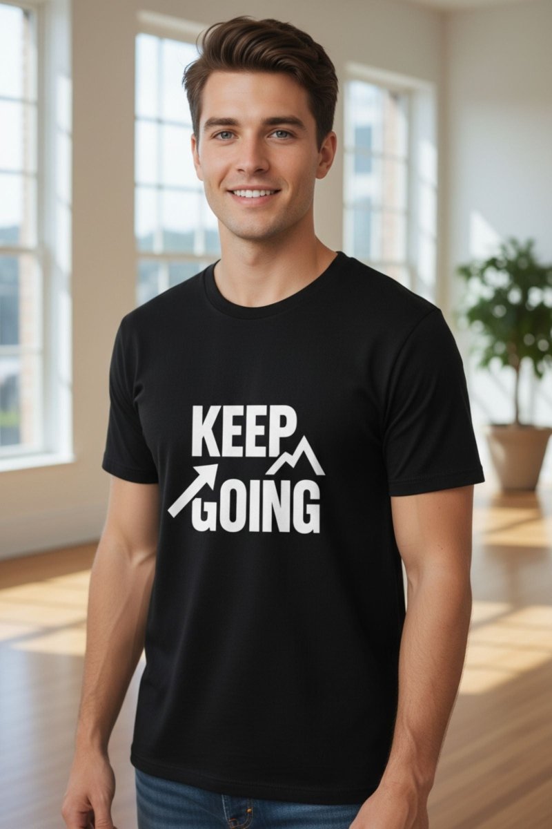 Keep Going | Growth Mindset Tee - Positivity Prints
