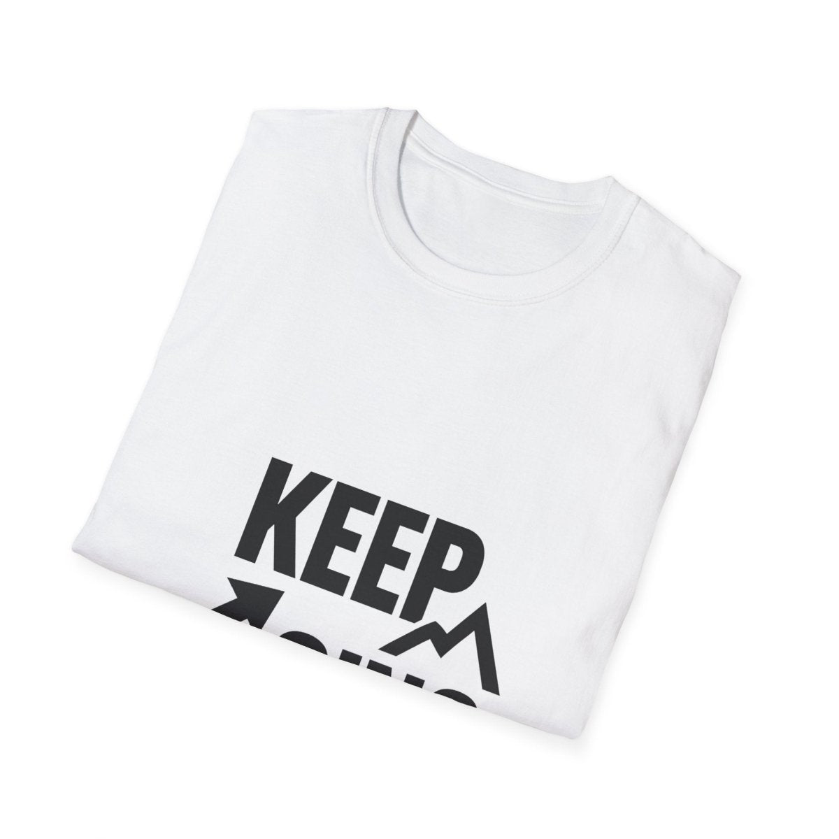 Keep Going | Growth Mindset Tee - Positivity Prints