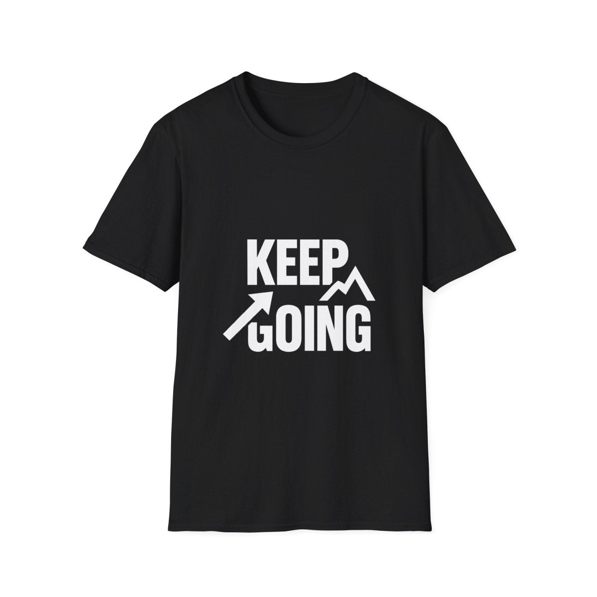Keep Going | Growth Mindset Tee - Positivity Prints