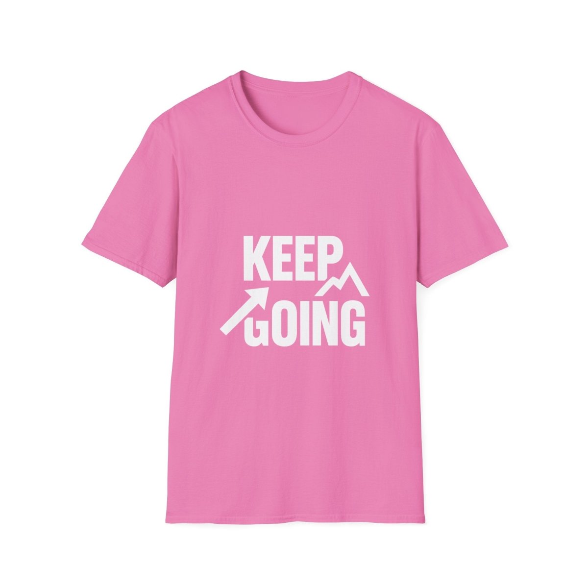 Keep Going | Growth Mindset Tee - Positivity Prints