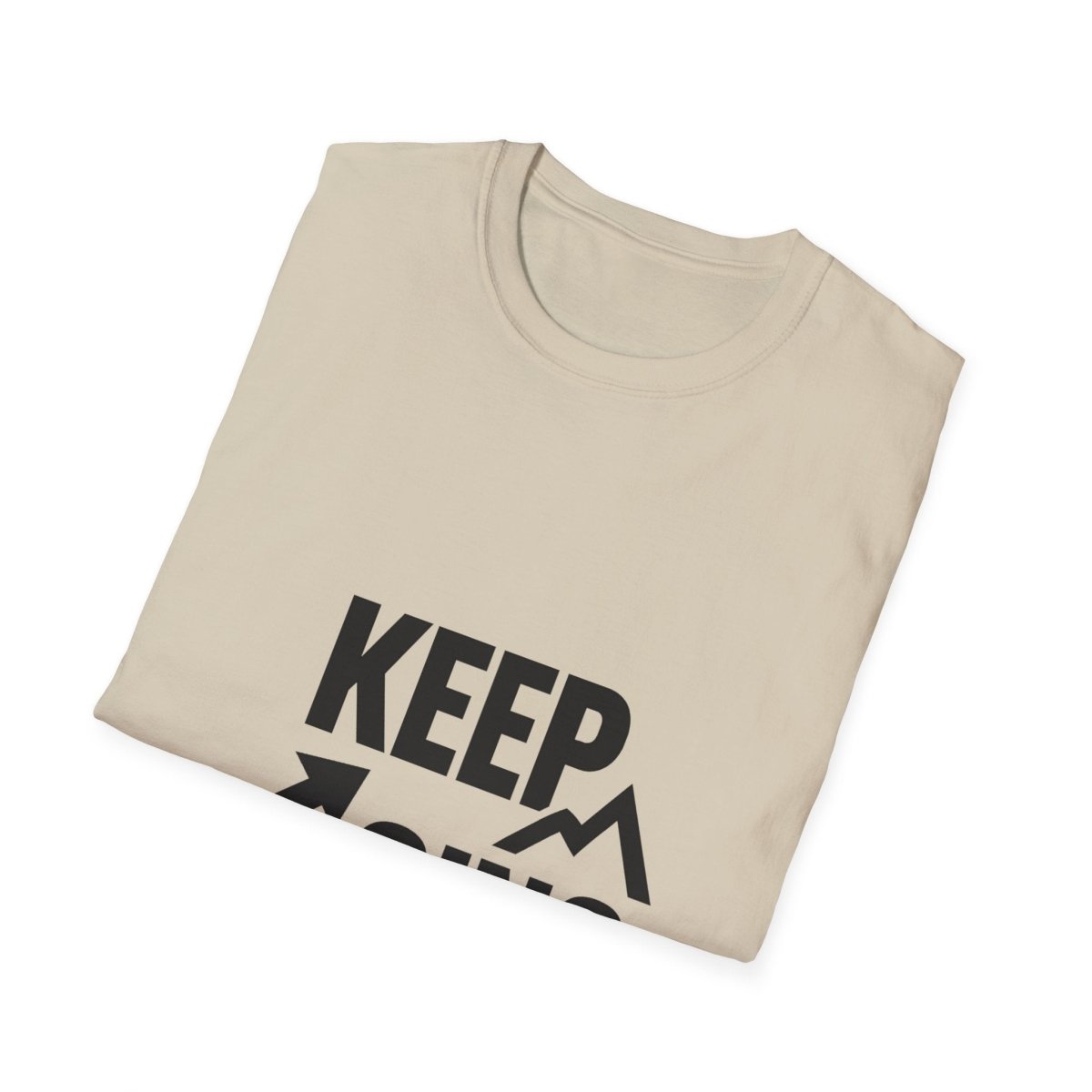 Keep Going | Growth Mindset Tee - Positivity Prints