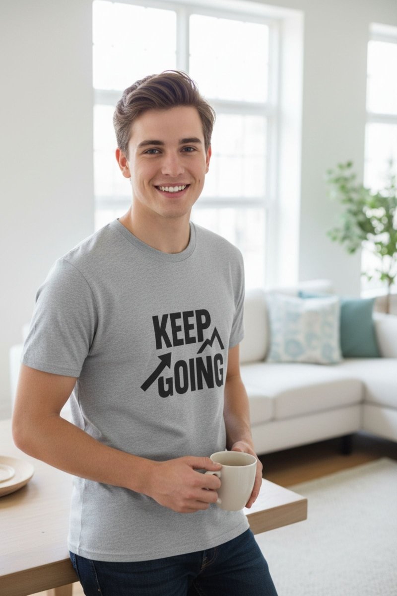 Keep Going | Growth Mindset Tee - Positivity Prints