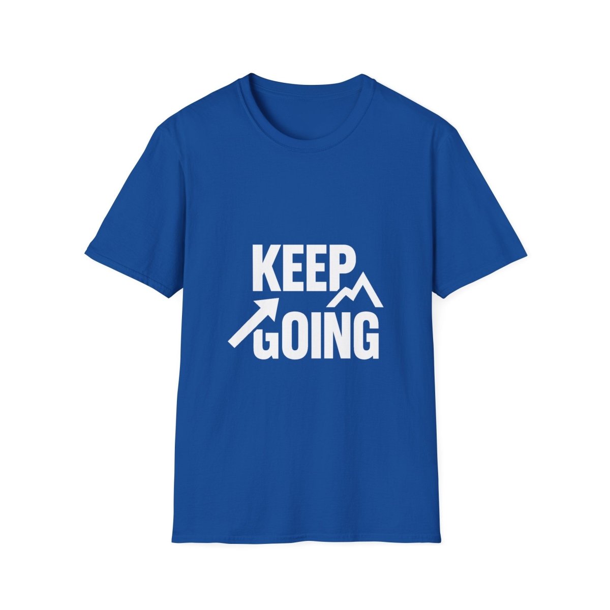 Keep Going | Growth Mindset Tee - Positivity Prints