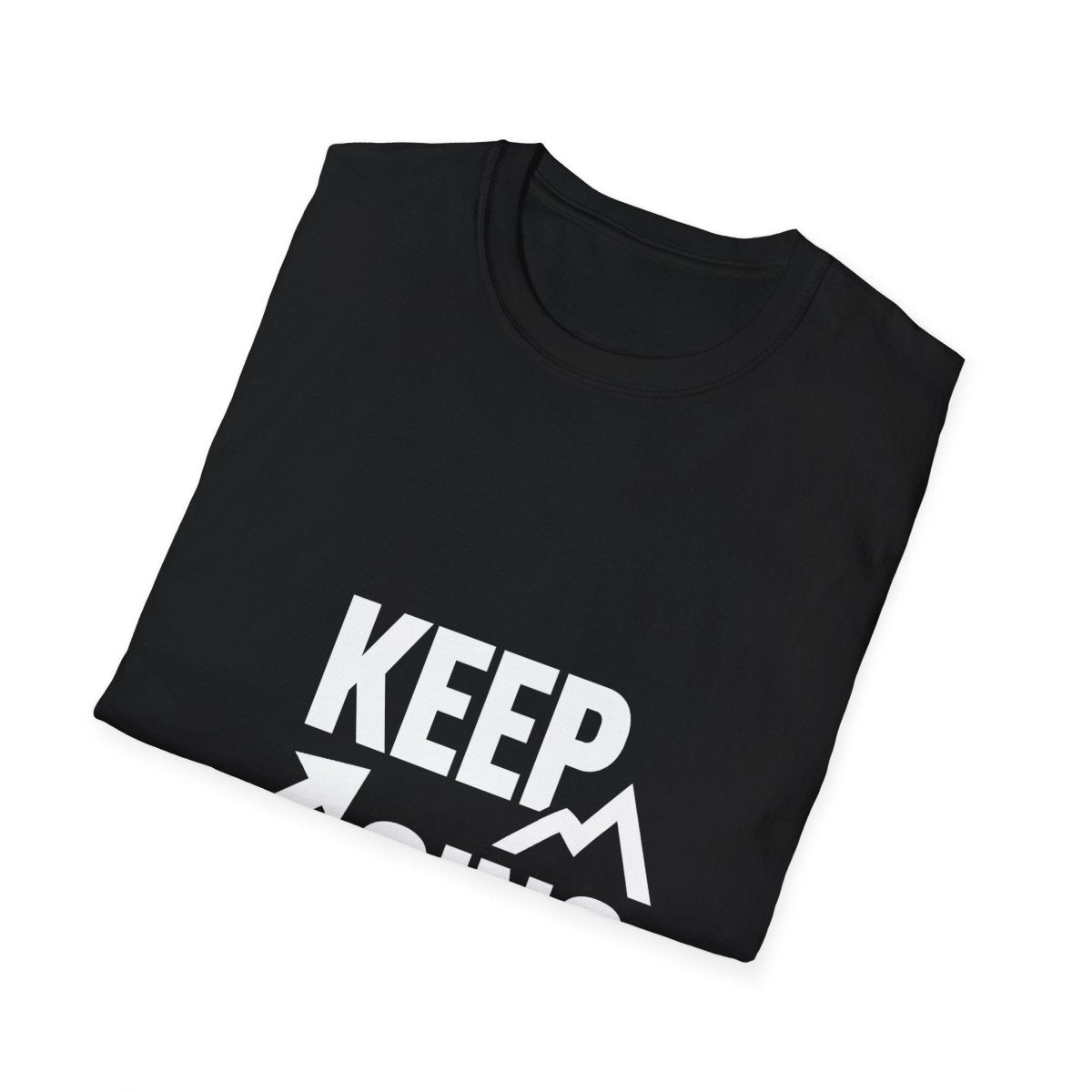 Keep Going | Growth Mindset Tee - Positivity Prints
