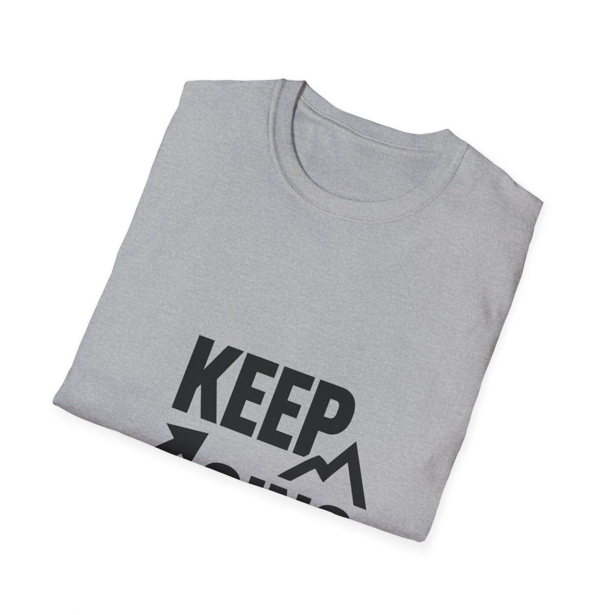 Keep Going | Growth Mindset Tee - Positivity Prints