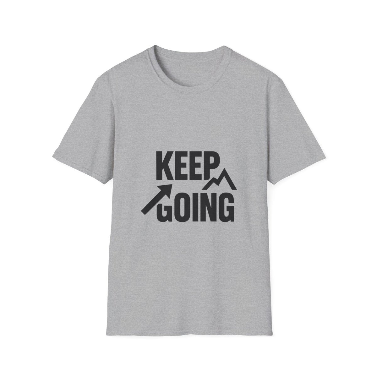 Keep Going | Growth Mindset Tee - Positivity Prints