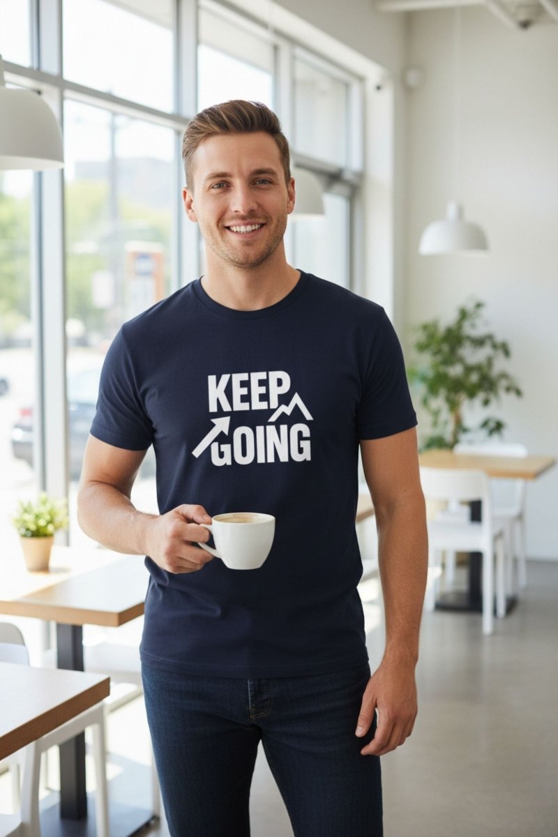 Keep Going | Growth Mindset Tee - Positivity Prints