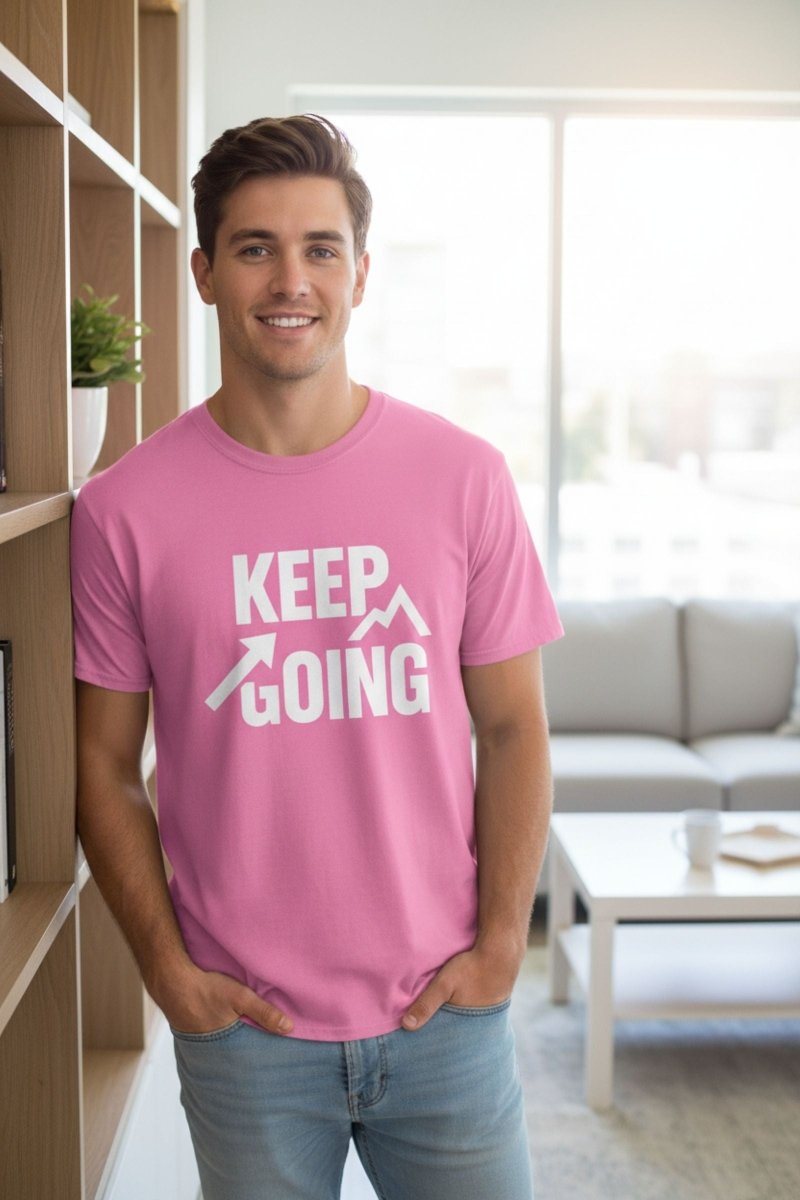 Keep Going | Growth Mindset Tee - Positivity Prints