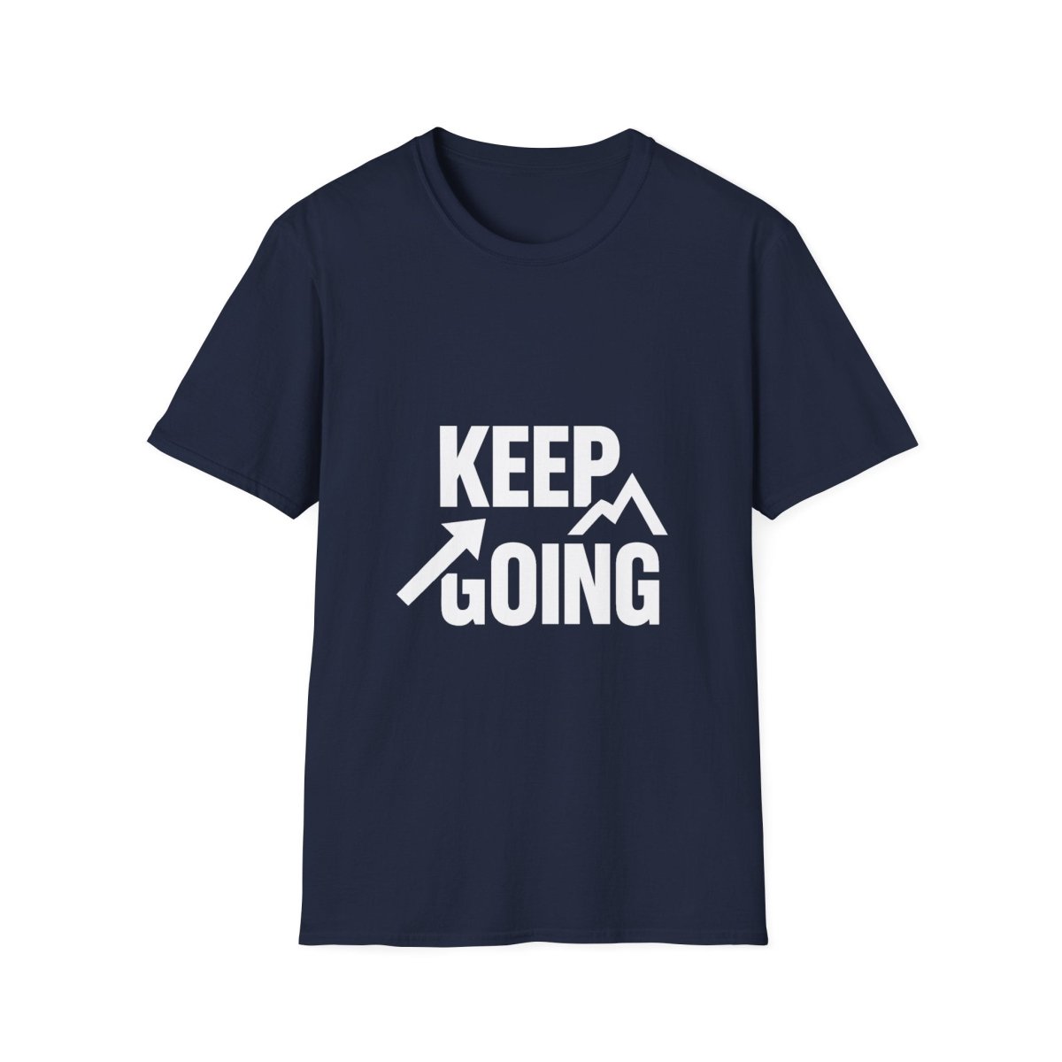 Keep Going | Growth Mindset Tee - Positivity Prints