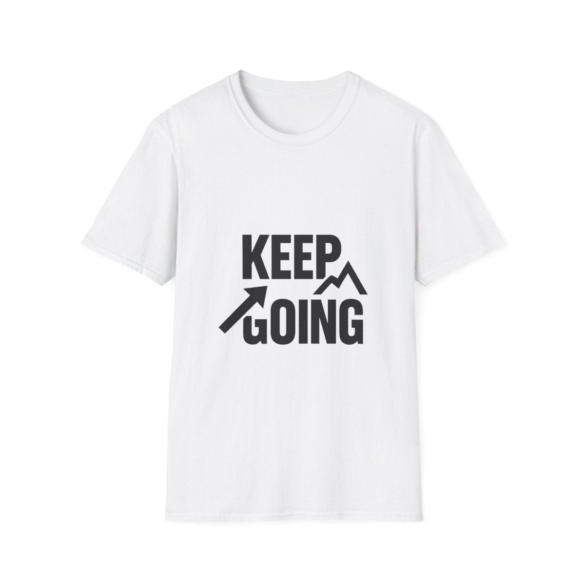 Keep Going | Growth Mindset Tee - Positivity Prints
