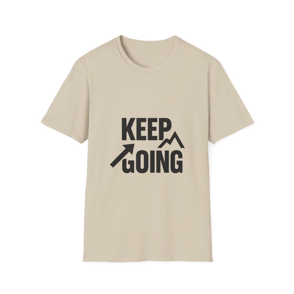 Keep Going | Growth Mindset Tee - Positivity Prints