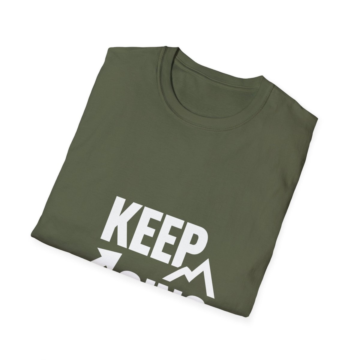 Keep Going | Growth Mindset Tee - Positivity Prints