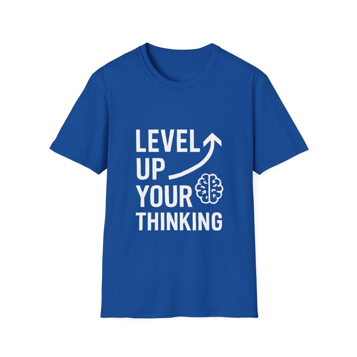 Level Up Your Thinking | Growth Mindset Tee - Positivity Prints