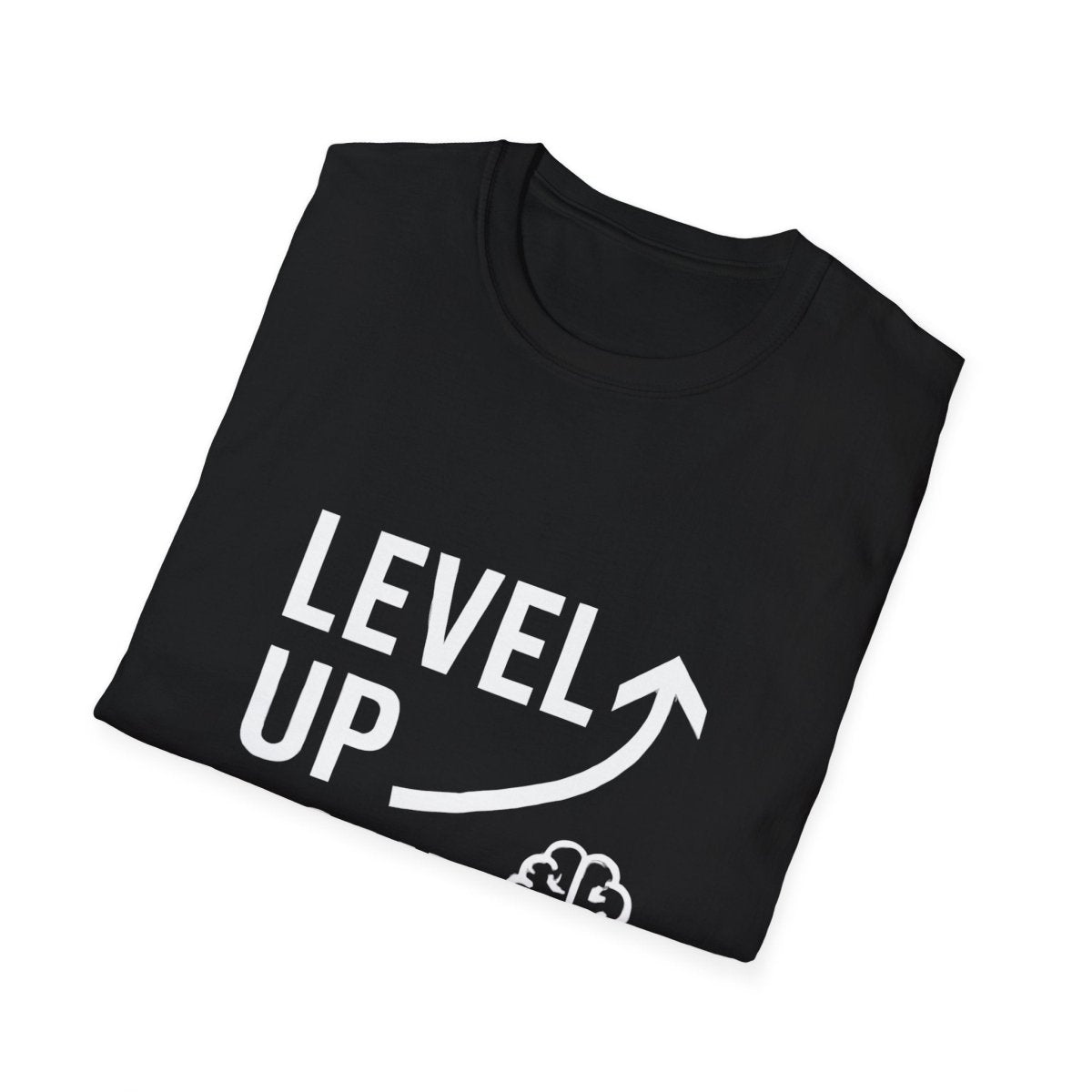 Level Up Your Thinking | Growth Mindset Tee - Positivity Prints