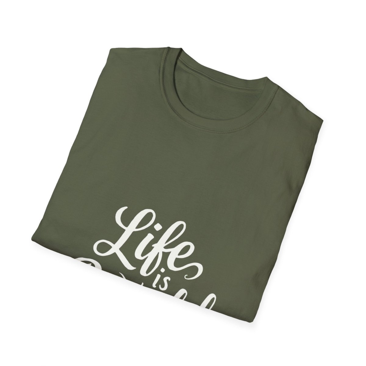 Life Is Beautiful | Positive Vibes Tee - Positivity Prints