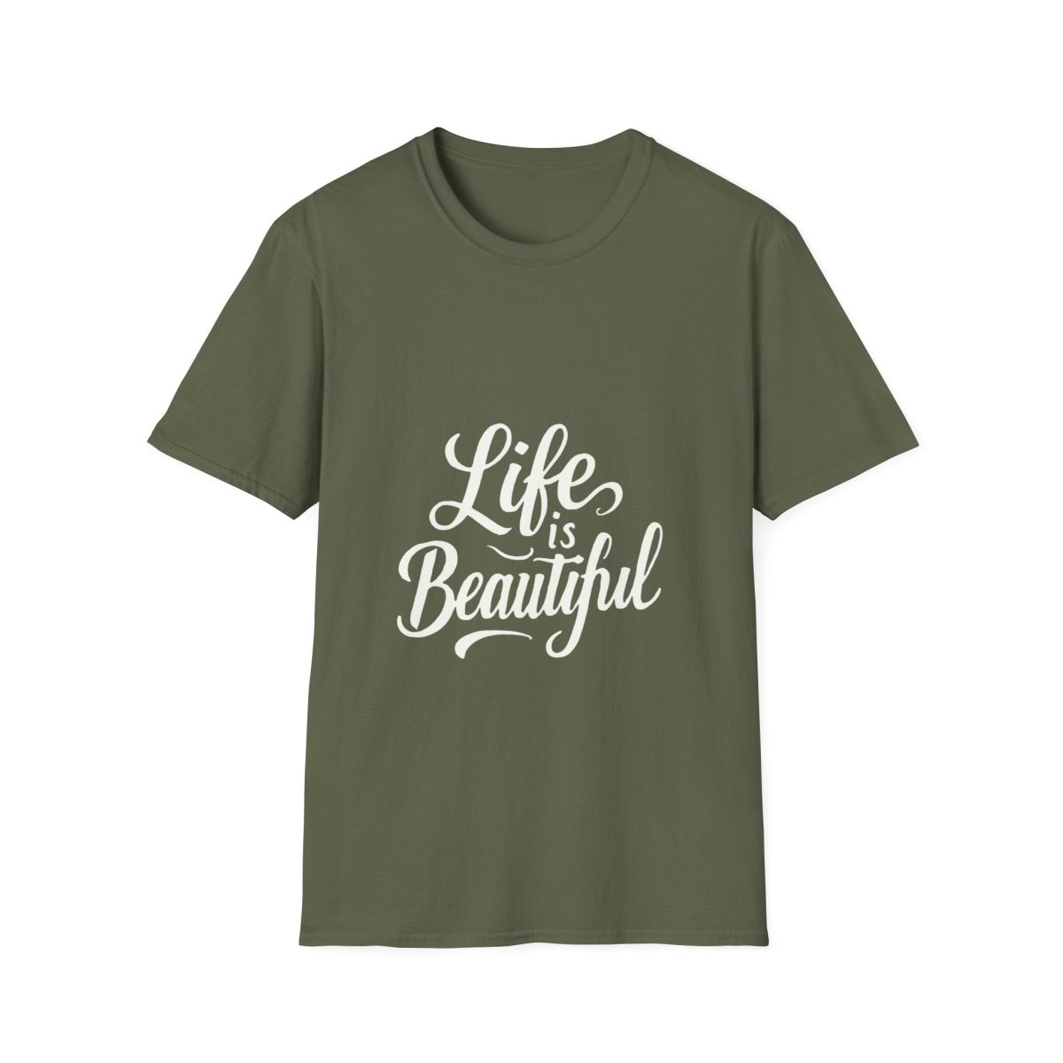 Life Is Beautiful | Positive Vibes Tee - Positivity Prints