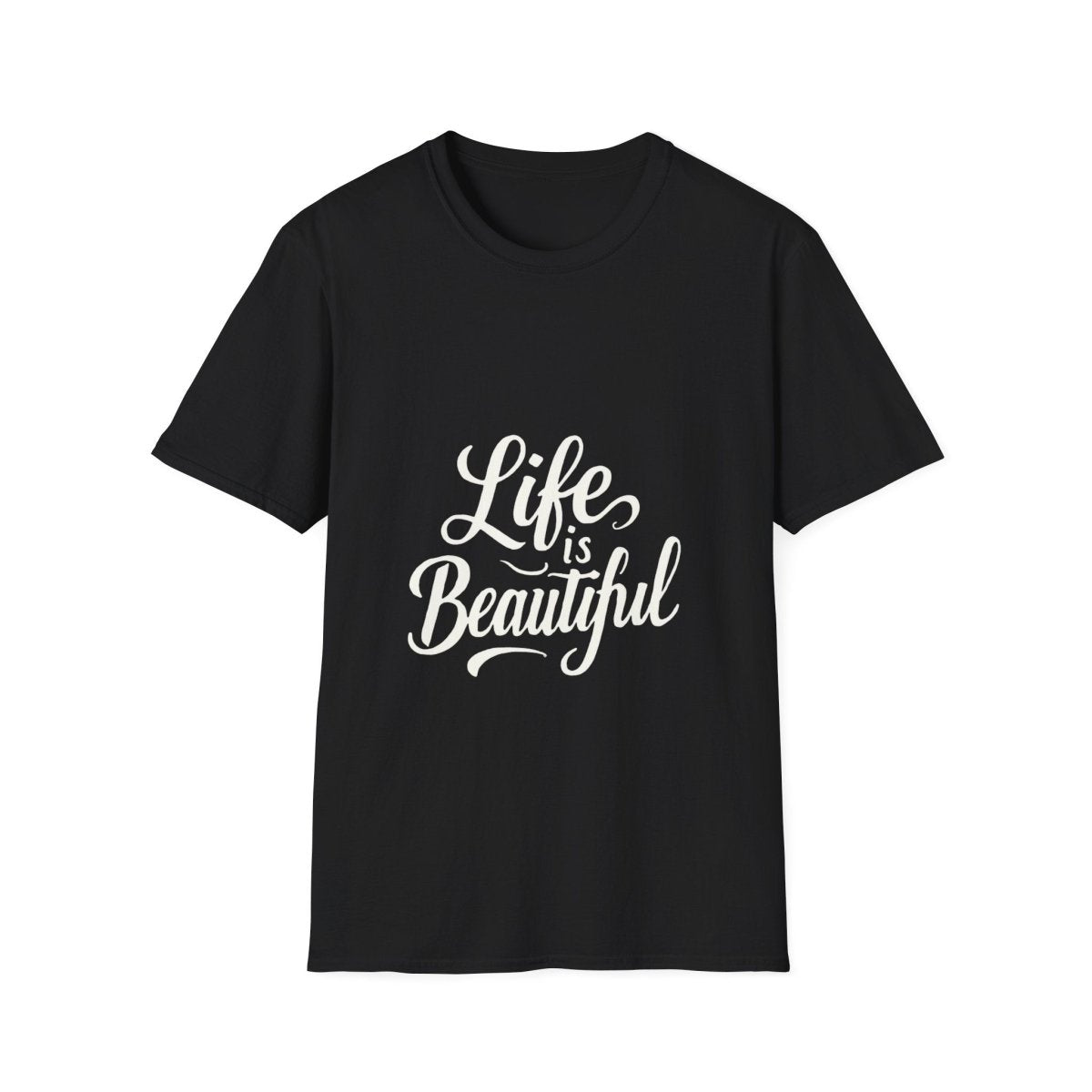 Life Is Beautiful | Positive Vibes Tee - Positivity Prints