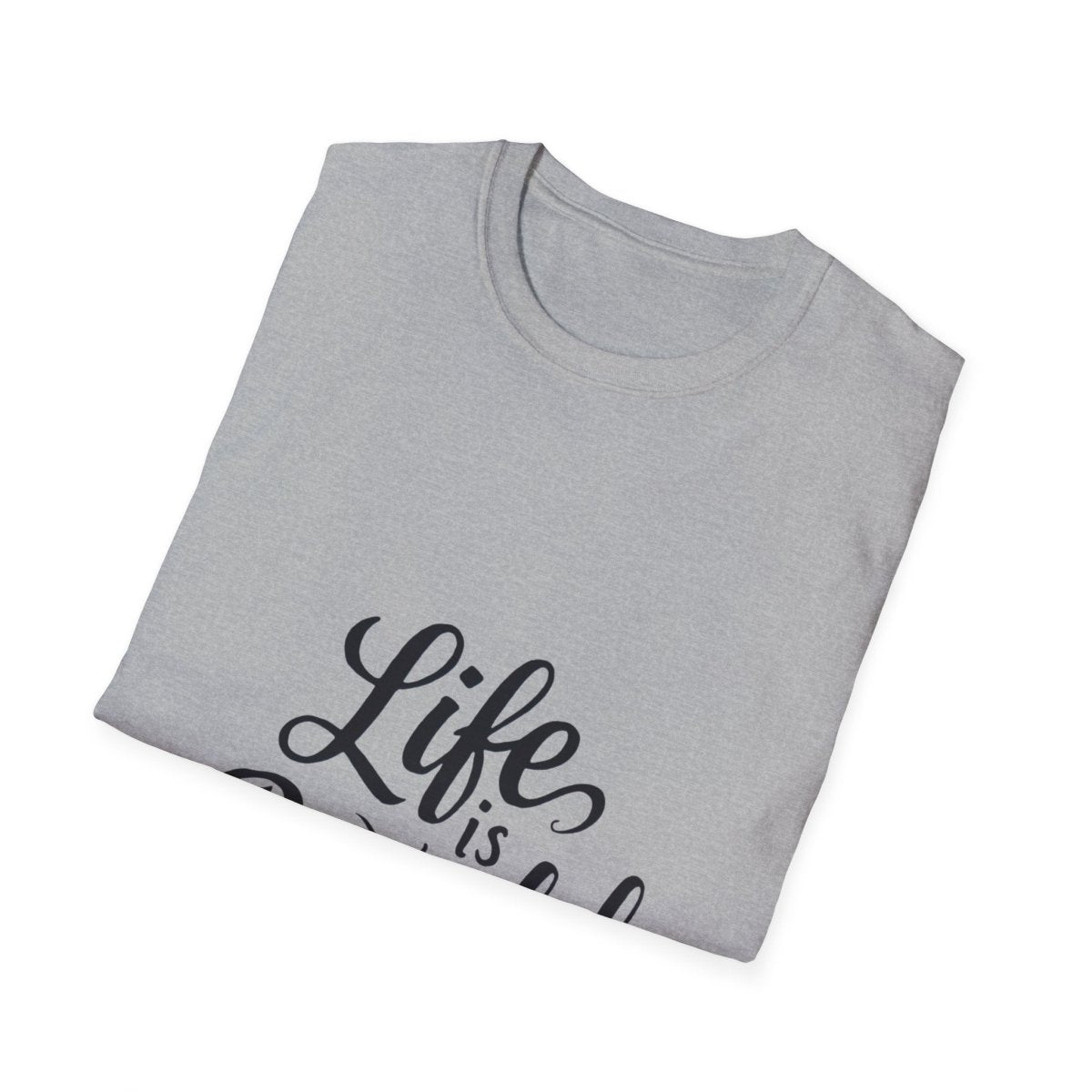 Life Is Beautiful | Positive Vibes Tee - Positivity Prints