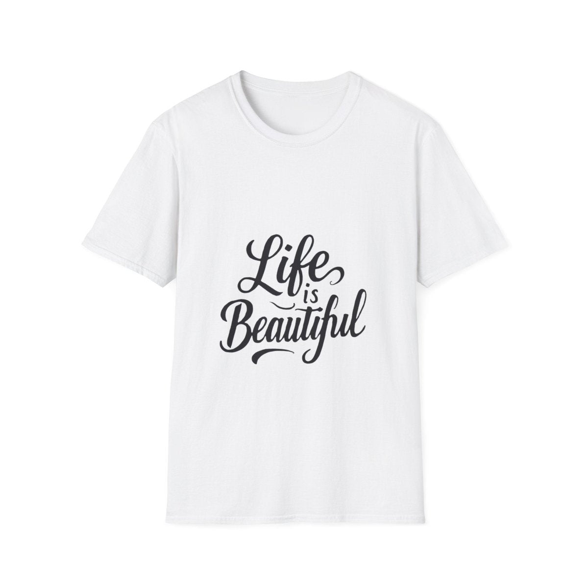 Life Is Beautiful | Positive Vibes Tee - Positivity Prints