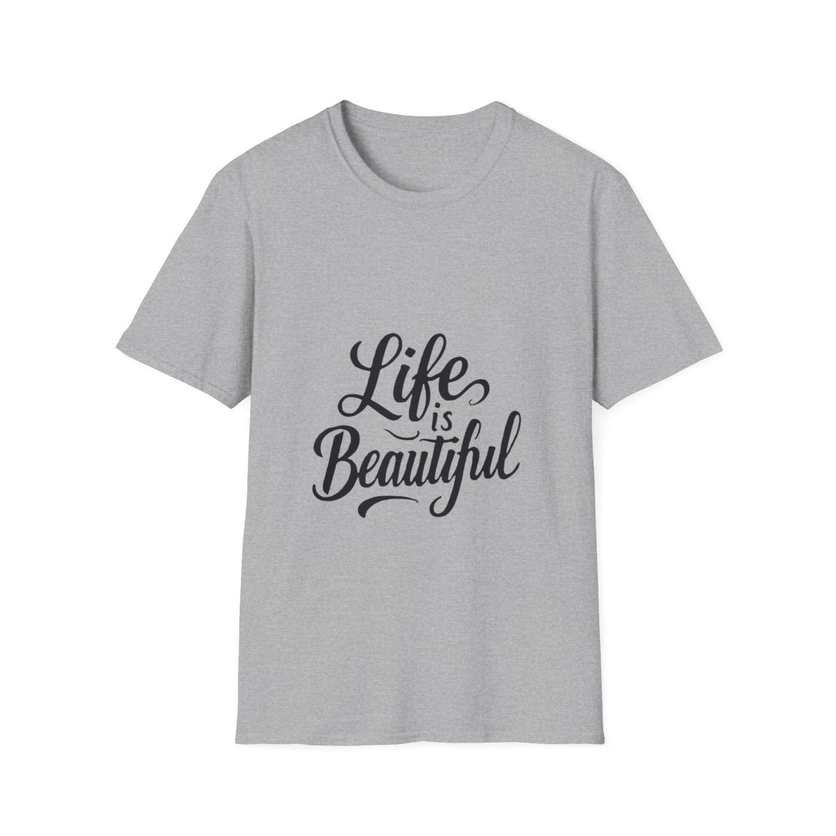 Life Is Beautiful | Positive Vibes Tee - Positivity Prints