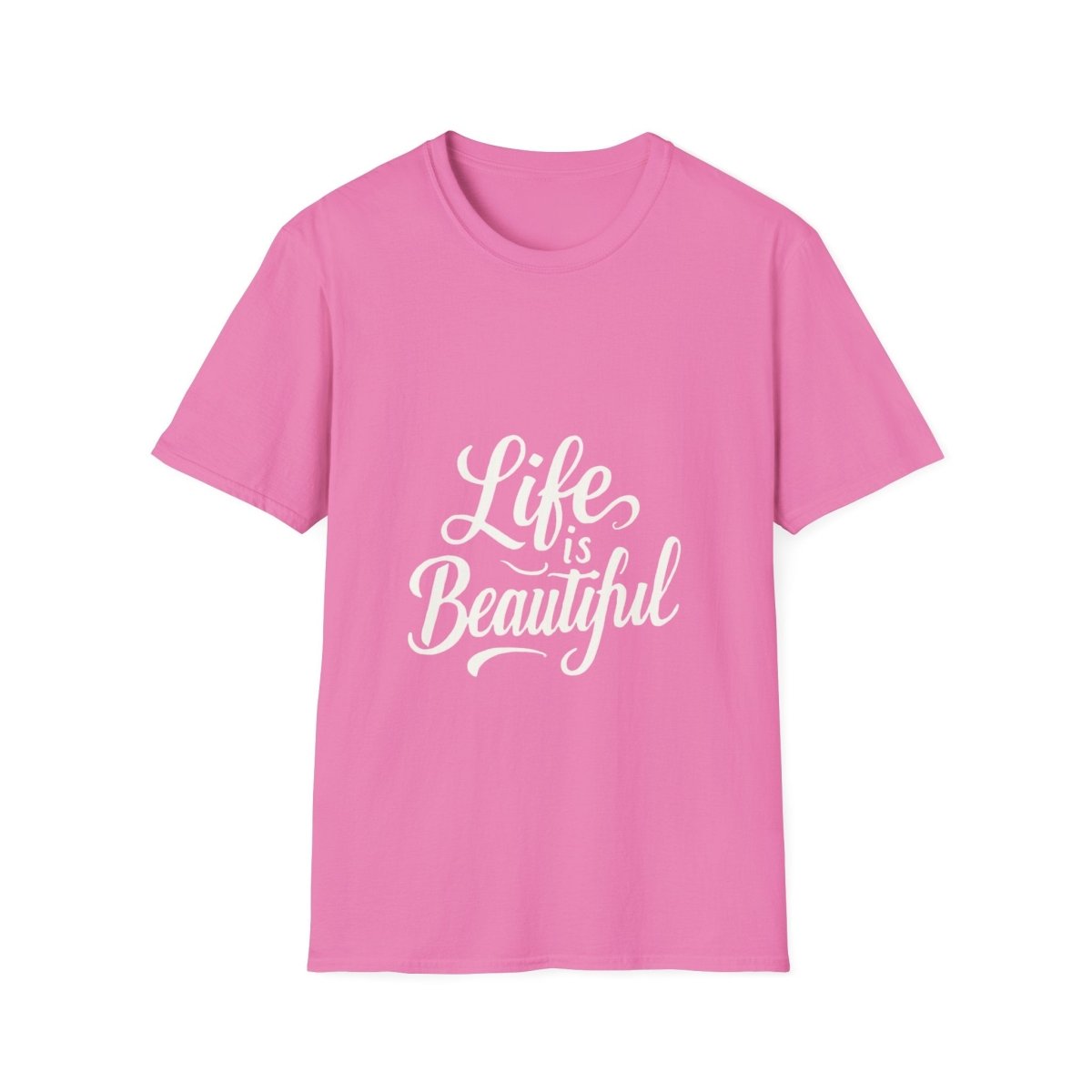 Life Is Beautiful | Positive Vibes Tee - Positivity Prints