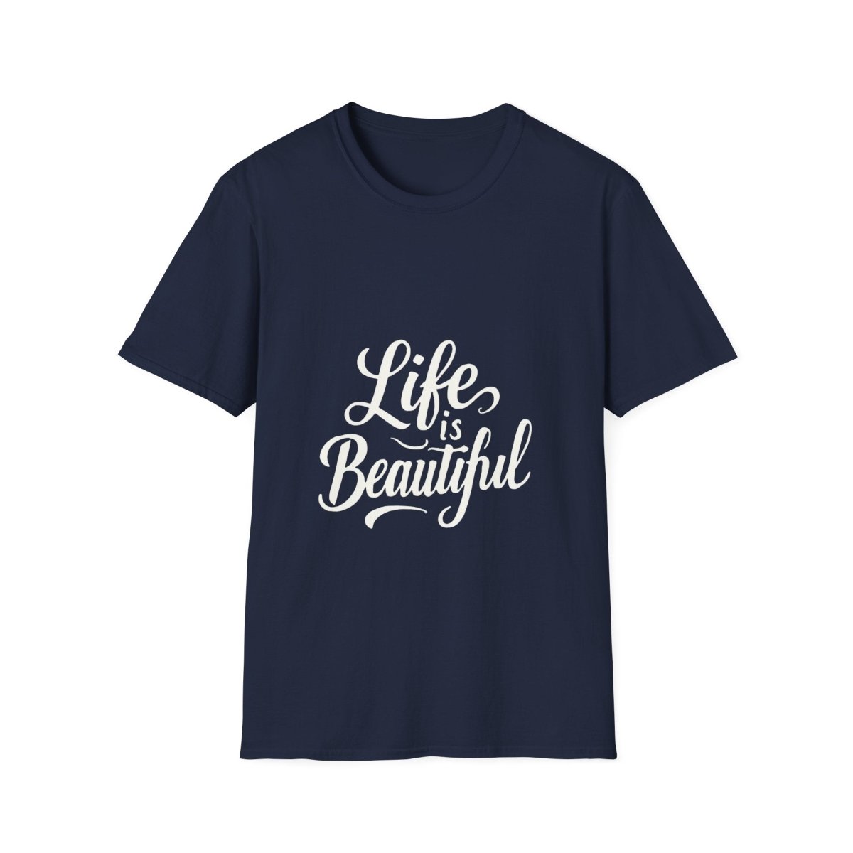 Life Is Beautiful | Positive Vibes Tee - Positivity Prints